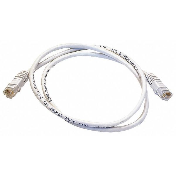 Monoprice Ethernet Cable, Cat 6, White, 3 ft. 2299