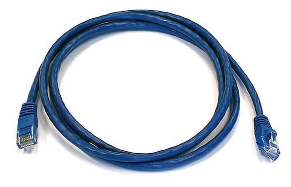 Monoprice Ethernet Cable, Cat 6, Blue, 5 ft. 3427