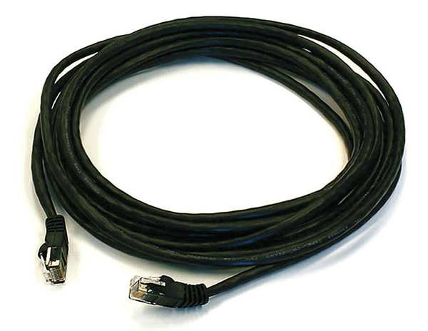 Monoprice Ethernet Cable, Cat 6, Black, 14 ft. 2309