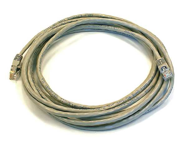 Monoprice Ethernet Cable, Cat 6, Gray, 14 ft. 2308