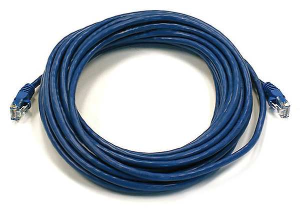 Monoprice Ethernet Cable, Cat 6, Blue, 25 ft. 2117