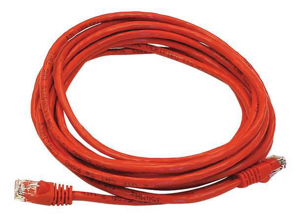 Monoprice Ethernet Cable, Cat 5e, Red, 14 ft. 2147