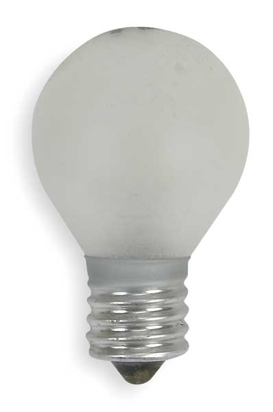 Current GE LIGHTING 10W, S11 Incandescent Light Bulb 10S11N/F