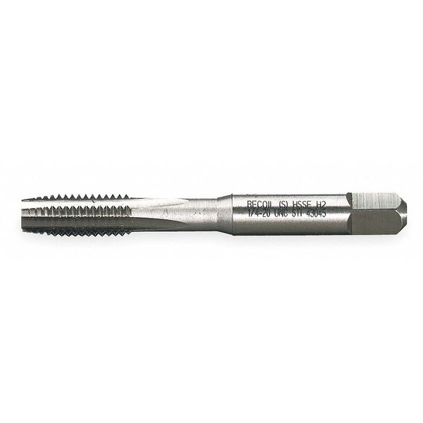 Recoil Straight Flute Hand Tap, Plug, 3 43605