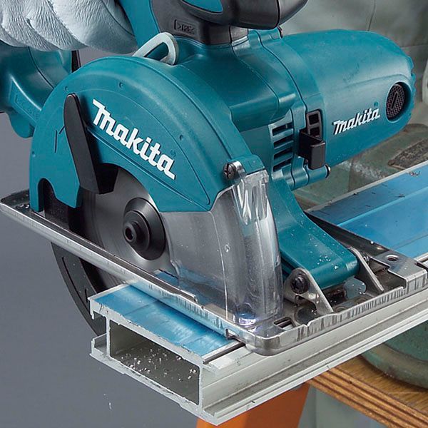 Makita XSC01Z 18V LXT Lithium-Ion Cordless 5-3 8" Metal Cutting Saw, Tool Only - 1