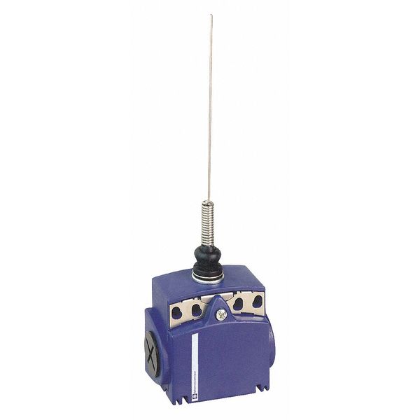 Telemecanique Sensors Limit switch, Wobble Stick, 1NC/1NO, 10A @ 240V AC, Actuator Location: Top XCKT2106N12