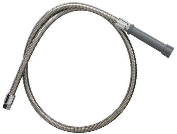 T&S Brass Hose, Pre-Rinse, 3/4 In FNPT, SS B-0068-H