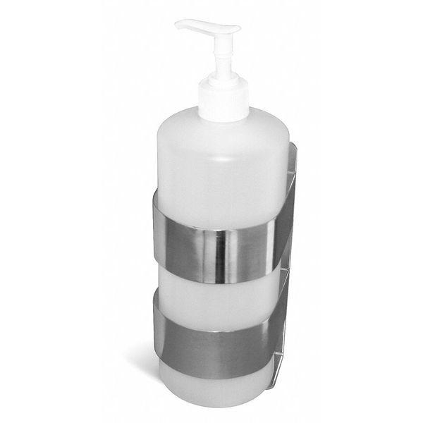 Sani-Lav Soap Dispenser, 32 oz, Stainless Steel 568