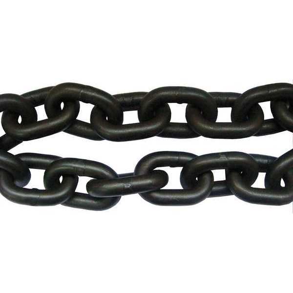 Dayton Chain, Grade 80, 3/8 Size, 30 ft., 7100 lb. 5WRR3