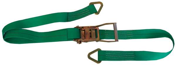 Saftcart Cargo Strap, Ratchet, 9 ft.x2 In., 1666 lb. STP-25