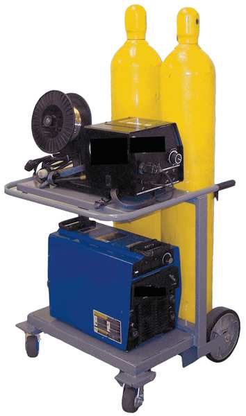 Saftcart Inverter Cart, Holds 2 Cylinder IV-2