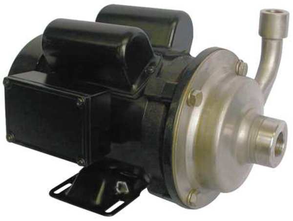 Dayton Pump, Centrifugal, SS, 1/3 HP, 1 PH 5WXR9