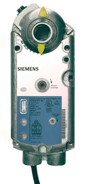 Siemens Electric Actuator, -25 to 130F, 90 sec. GMA221.1U