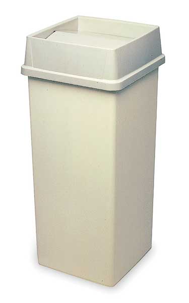 Rubbermaid Commercial Products FG263200WHT Utility Container,32 gal.,White