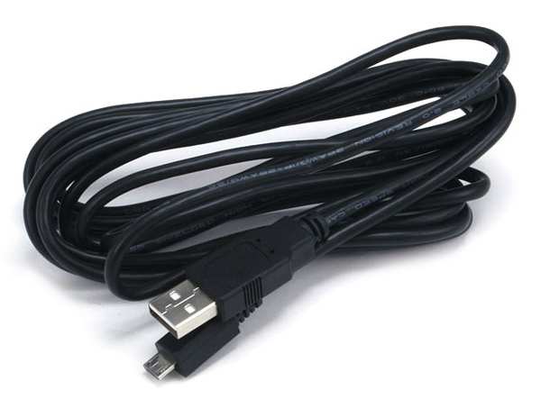 Monoprice USB 2.0 Cable, 10 ft.L, Black 5139