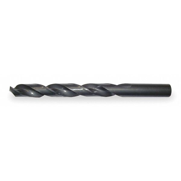 Westward 4-1/2" HSS Black Oxide 135 Deg. Jobber Length Drill Bit 5XL81