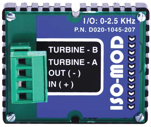 Dynasonics Rate Pulse Output Module, 0-2,500Hz D020-1045-207