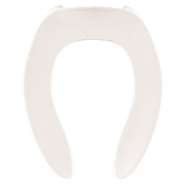 Centoco Toilet Seat, Without Cover, Toilet Seat, Elongated, White GRAMFR500-001