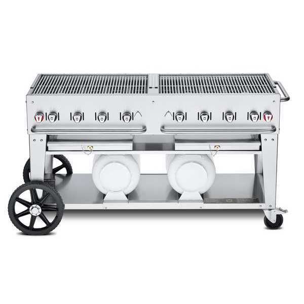 Crown Verity 8-Burner Gas 129000 BtuH Grill CCB-60