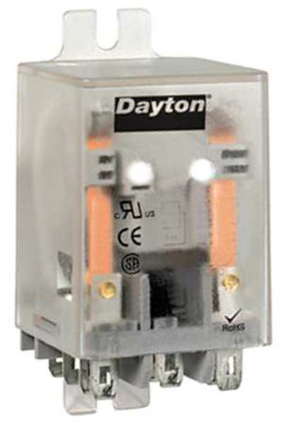Dayton Relay, Power, 3PDT, 12VDC, Coil Volts 1EJD1