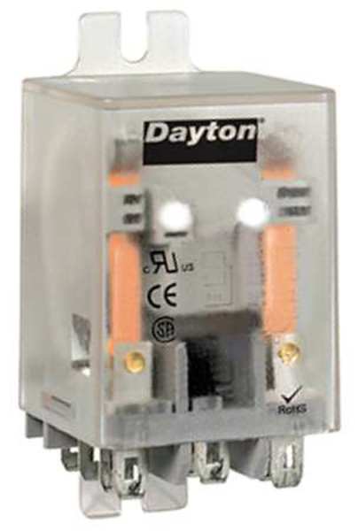 Dayton Relay, 11 Pins, 3pdt 5YP93