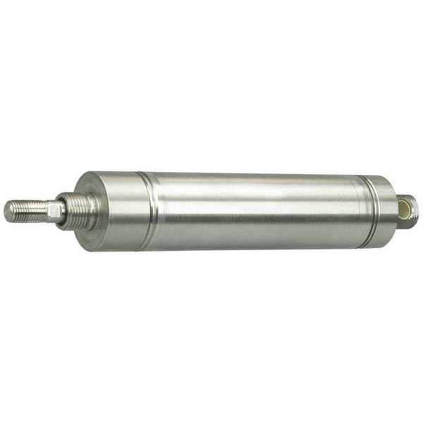 Speedaire Air Cylinder, 1 1/4 in Bore, 2 in Stroke, Round Body Double Acting 5ZEF0
