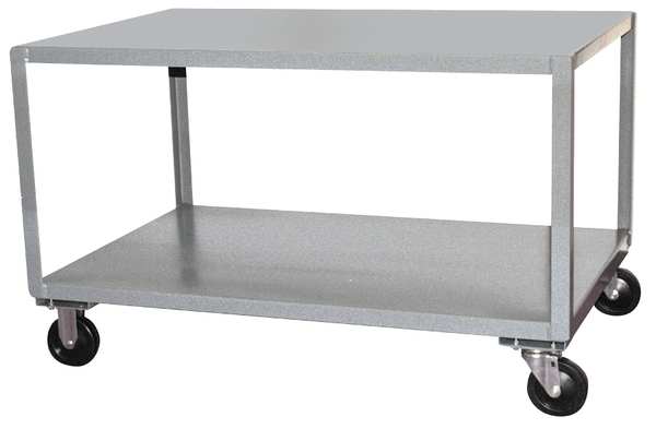 Jamco Mobile Table, 1200 lb., 37 in. L, 25 in. W YB236U500