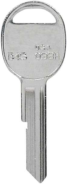 Zoro Select Key Blank, B45, PK25 5ZLF6