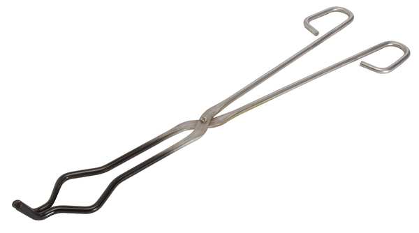 Fisherbrand CRUCIBLE TONGS PTFE Coated TIPS 18in PTFE-Coated Tongs:Clamps