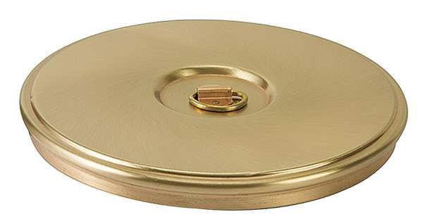 Zoro Select Sieve Cover, 200mm, Brass 5ZPY4