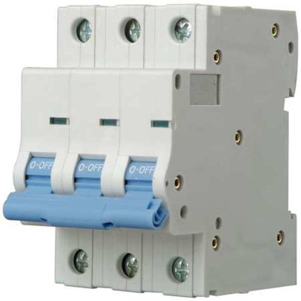 Dayton Circuit Breaker, NDB2-63 C63/3 Series 63A, 3 Pole, 480V AC, C Curve 5ZVD2