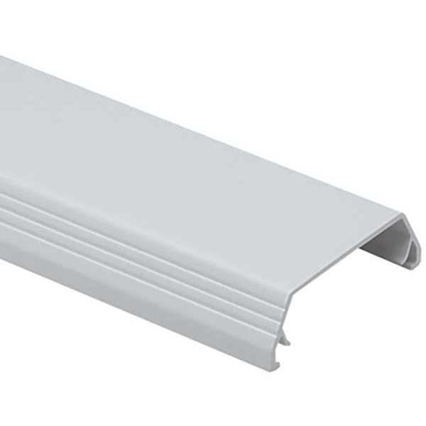 Panduit Cover, Off White, PVC, T-45 Series, Covers T45CIW8