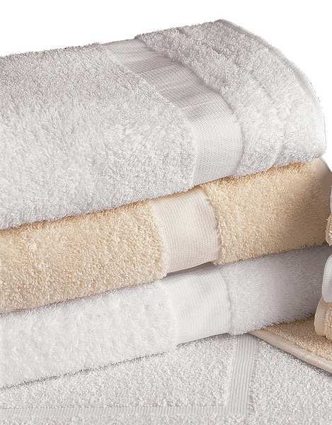 Martex Bath Towel, 25 x 54 In, White, PK12 7135387