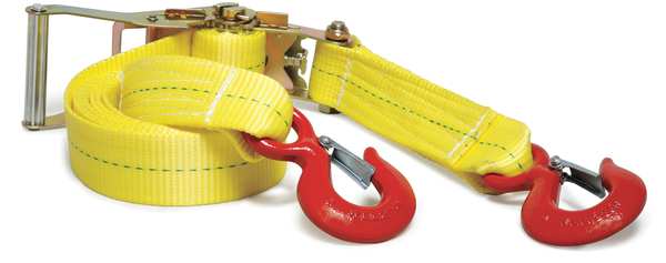 B/A Products Co Tie-Down Strap, Ratchet, 16ft x 2In, 3670lb 38-HD2