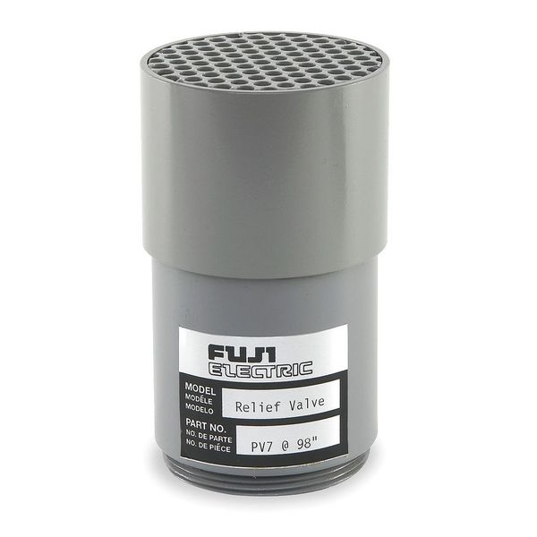 Fuji Electric Valve, Pressure Relief PV7