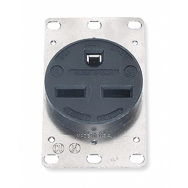 Hubbell HBL9330 Straight Blade Receptacle