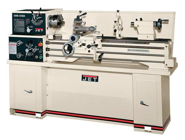 Jet Lathe, 230 Volts, 2 HP, 1 Phase 321101AK