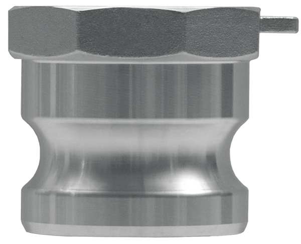 Dixon Adapter, 1 In, 250 psi, Male Adapter x FNPT G100-A-BR