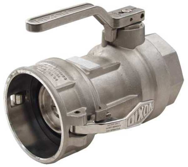 Dixon Dry Disconnect Coupler, 4 x 3 In, 120 psi DBC61-300