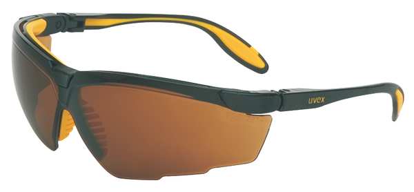 Honeywell Uvex Safety Glasses, Amber Anti-Fog S3521X