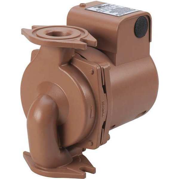 Taco HVAC Circulating Pump, 1/6 hp, 115V/230V, 1 Phase, Flange Connection 2400-20S-3P