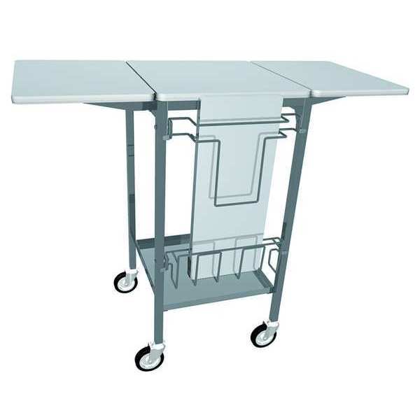 Irsg Mobile Work Table, 20 W x 46 In. L VLT-2046-FF1