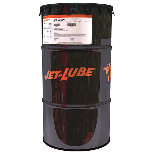 Jet-Lube 15 gal General Purpose Lubricant Drum Clear 70524