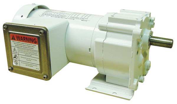 Dayton AC Gearmotor, 60.0 in-lb Max. Torque, 156 RPM Nameplate RPM, 115/230V AC Voltage, 1 Phase M1145150.00