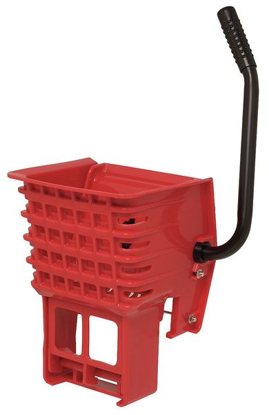 Tough Guy 16 to 24 oz Side Press Mop Wringer, Red, Plastic 5CJH2