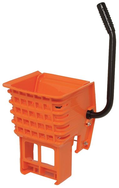 Tough Guy 16 to 24 oz Side Press Mop Wringer, Orange, Plastic 5CJH5