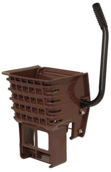 Tough Guy 16 to 24 oz Side Press Mop Wringer, Brown, Plastic 5CJH4