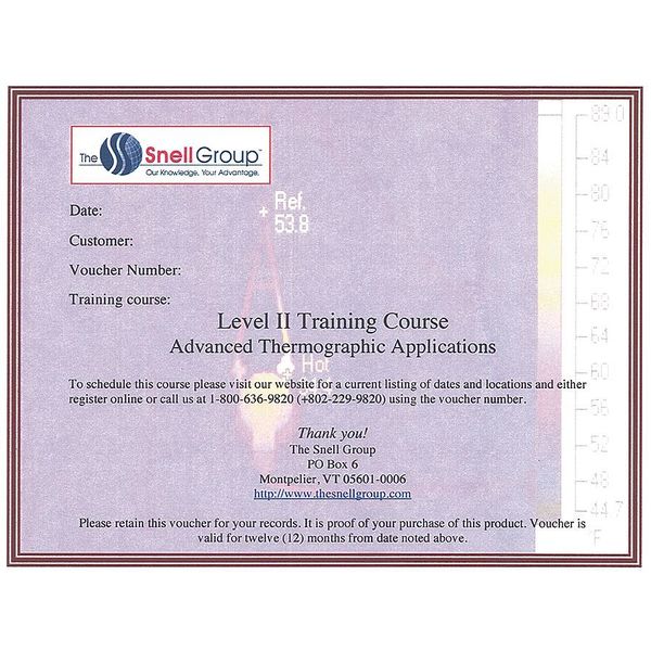 The Snell Group Level II Thermography Training SNELL-L2-PDM