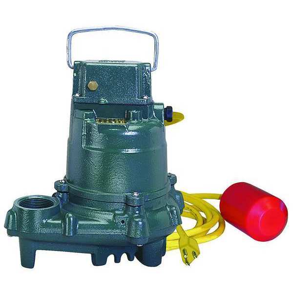 Zoeller 1/3 HP 1-1/2" - 3" High-Temperature Submersible Sump Pump 115 Tether BN2057