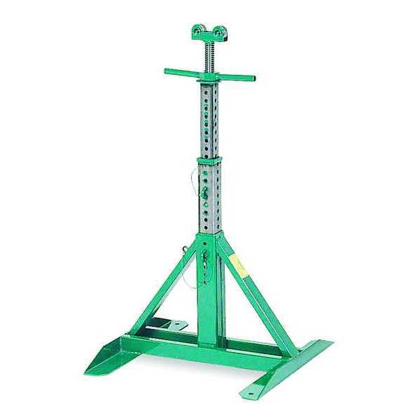 Greenlee Screw-Type Reel Stand, Adjustable, 22"-54" (559-1372 mm) 683